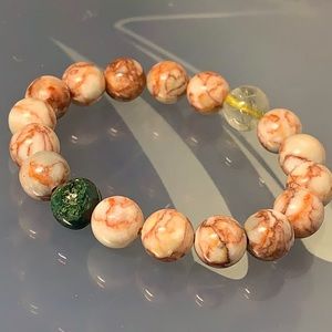 AVOID MANIPULATION NATURAL BRACELET